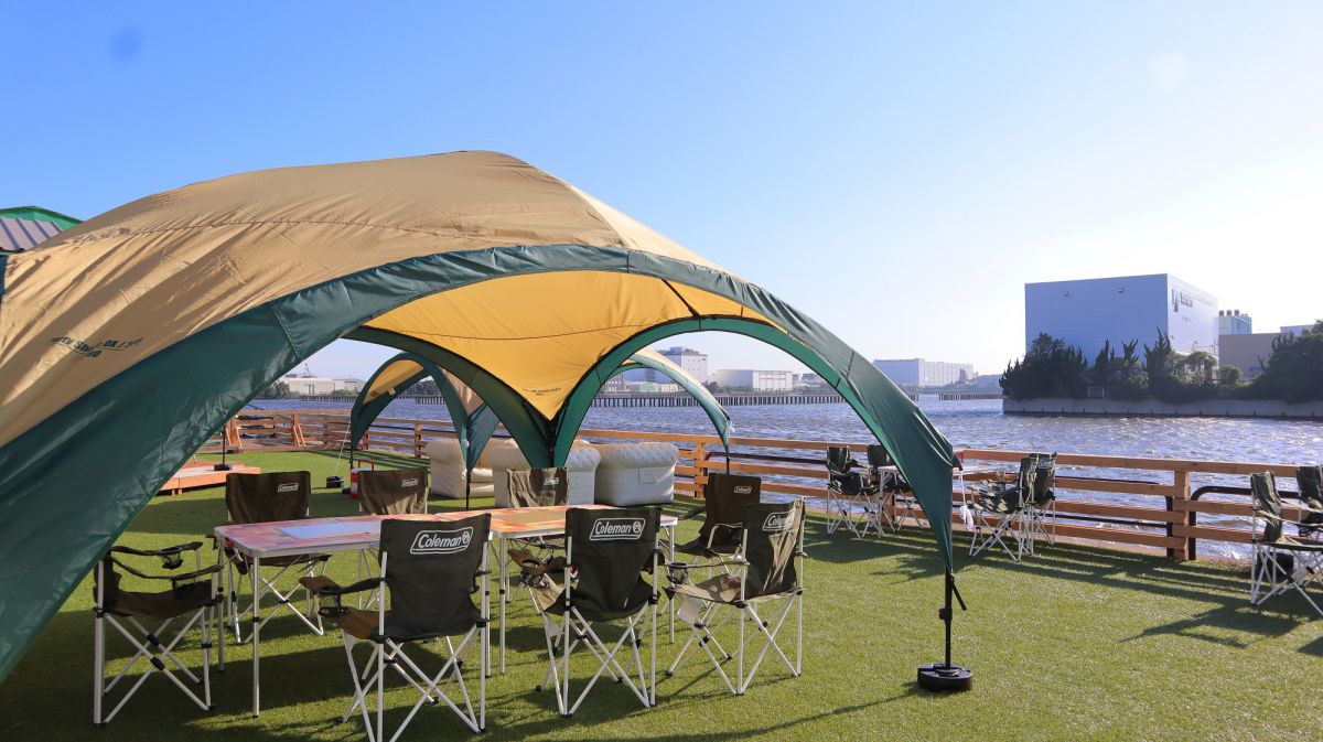 新木場／キャンプ／バーベキュー