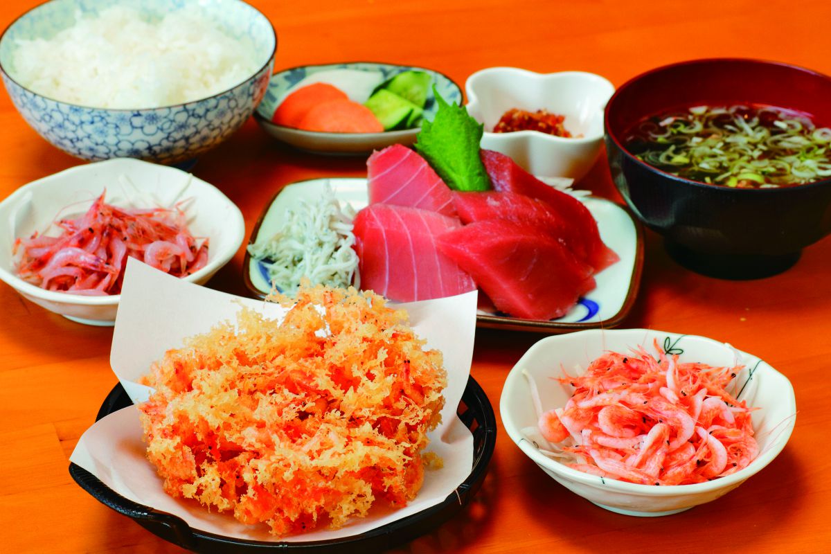 さくら特別定食2530円