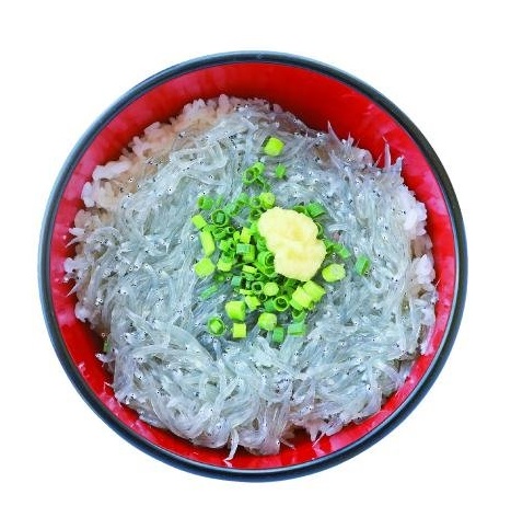 生シラス丼700円