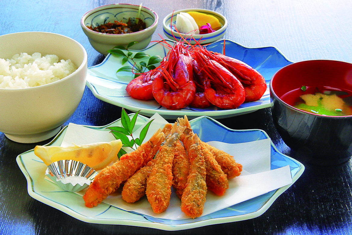 ボッチフライ定食1320円