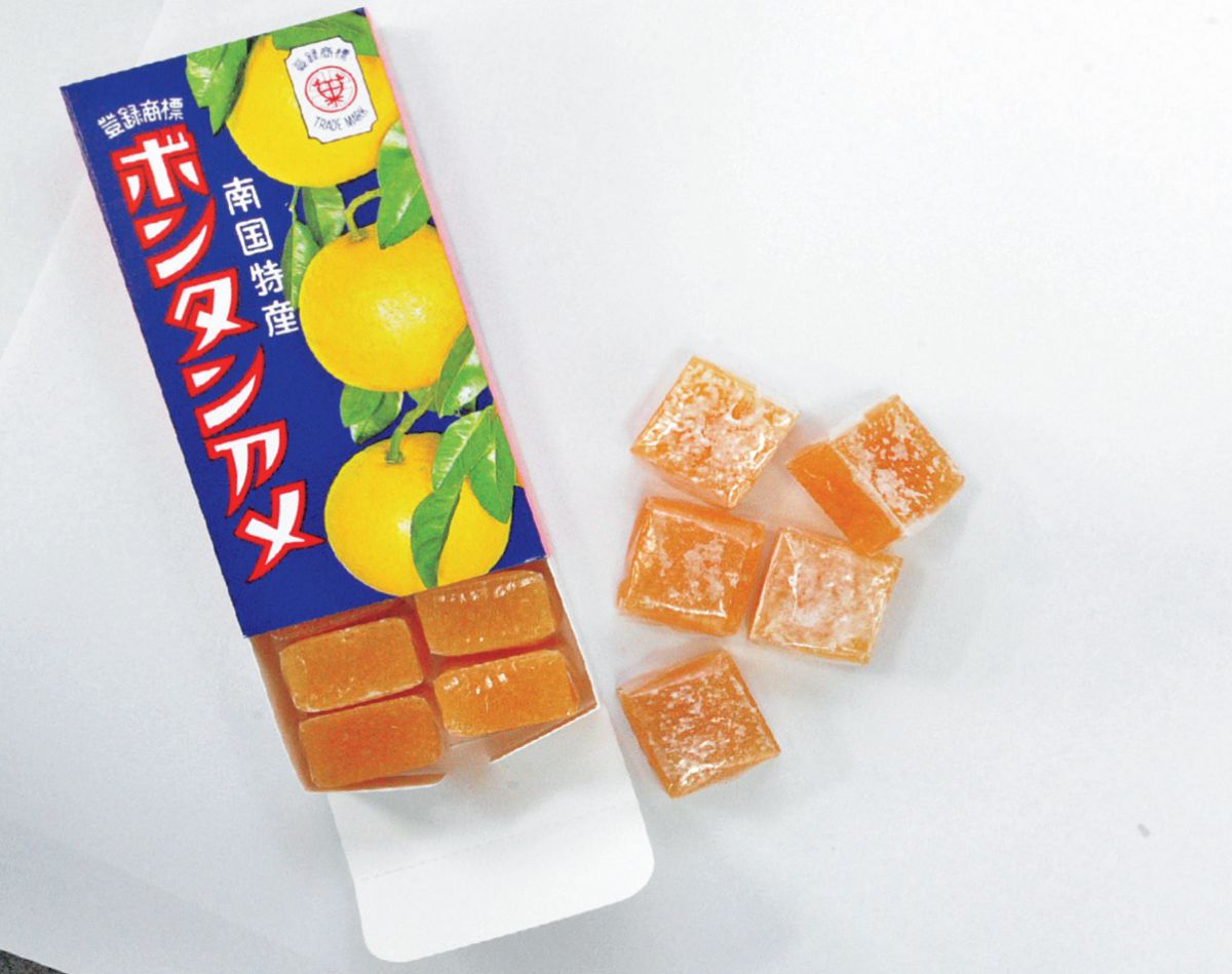 ボンタンアメ130円