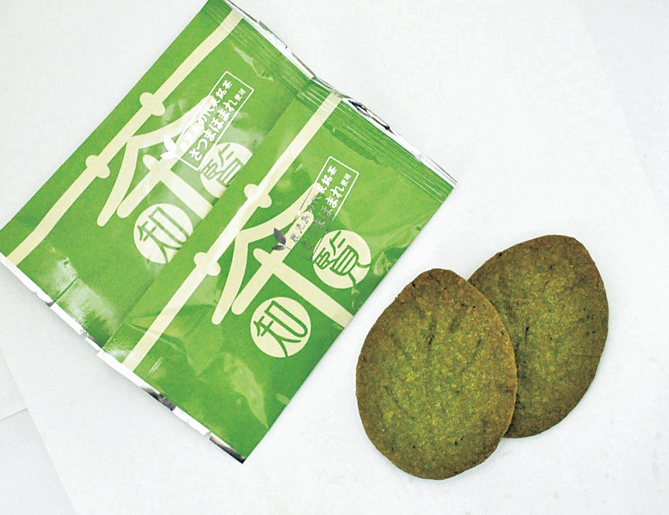 知覧茶サブレ12枚入り648円～