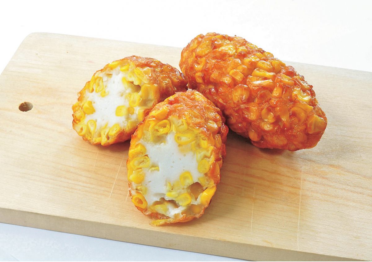 とうもろこし天1個220円