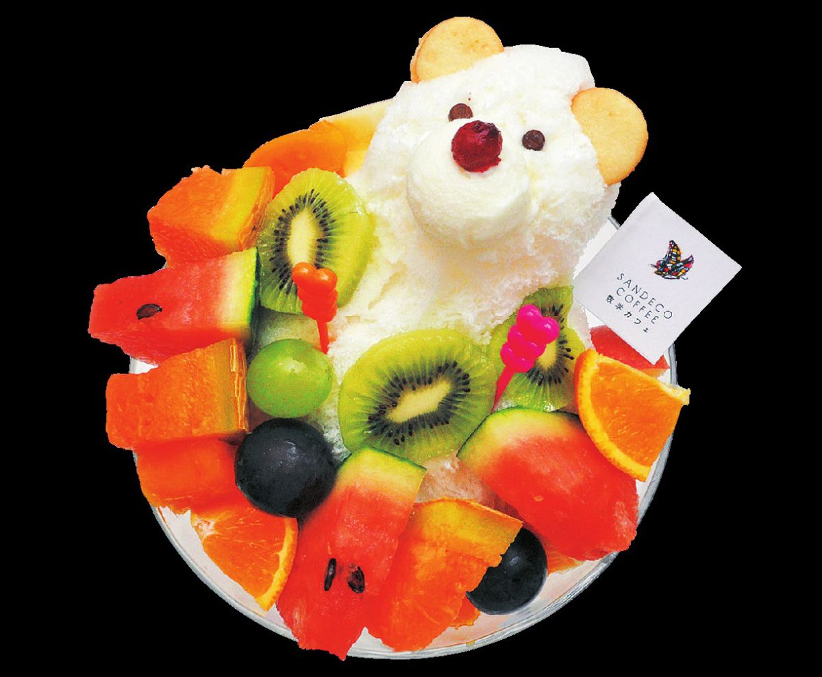 フルーツ温泉しろくまの湯1801円