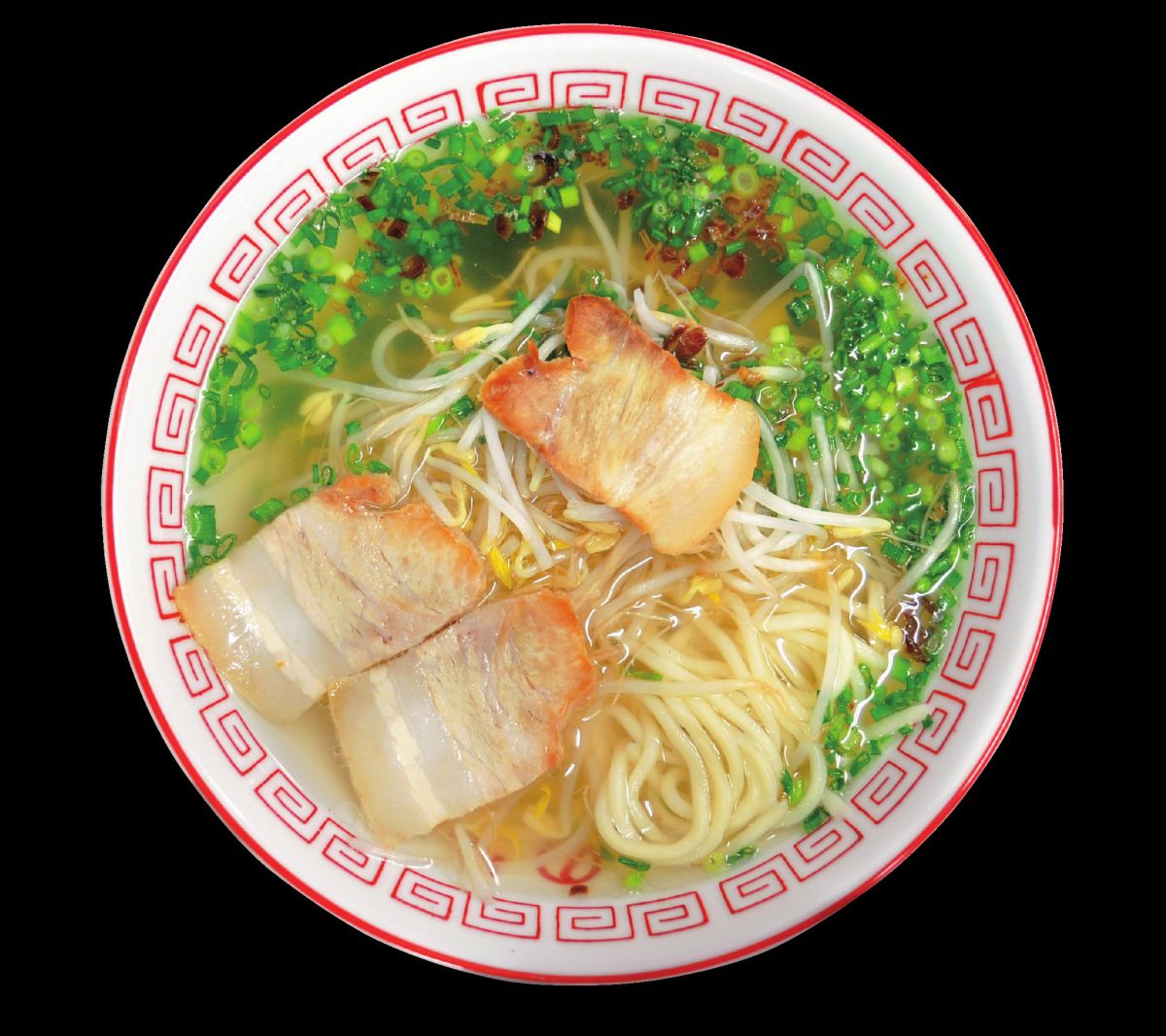 ラーメン（中）550円（昼は450円）