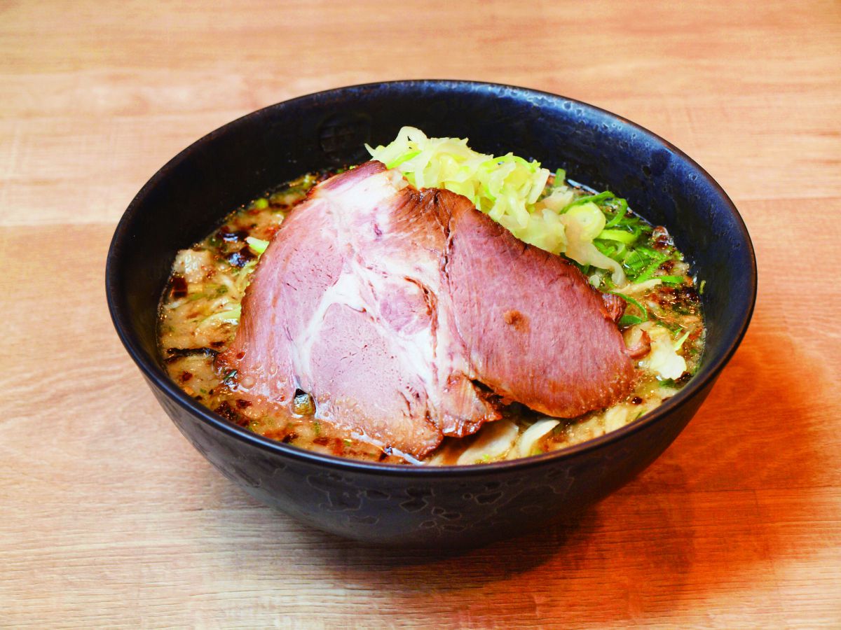 おなじみラーメン730円