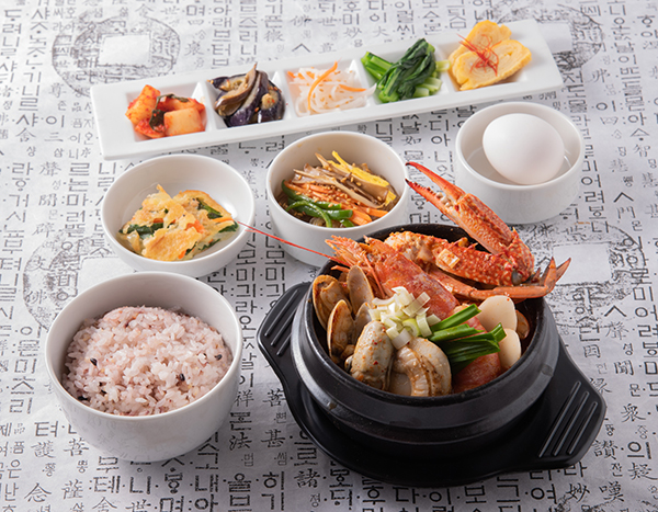 海鮮スペシャルスンドゥブセット2200円