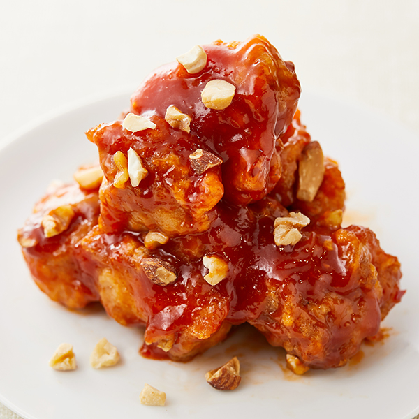 「柿安」ヤンニョムチキン100ｇ324円　