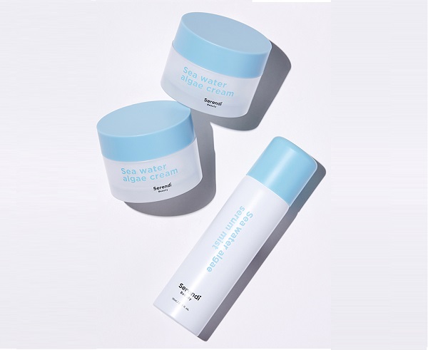 SEA WATER ALGAE SET SERUM MIST&CREAMセット　6160円