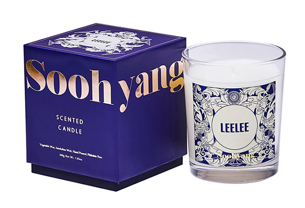 ユン・セリキャンドル200ｇ8998円