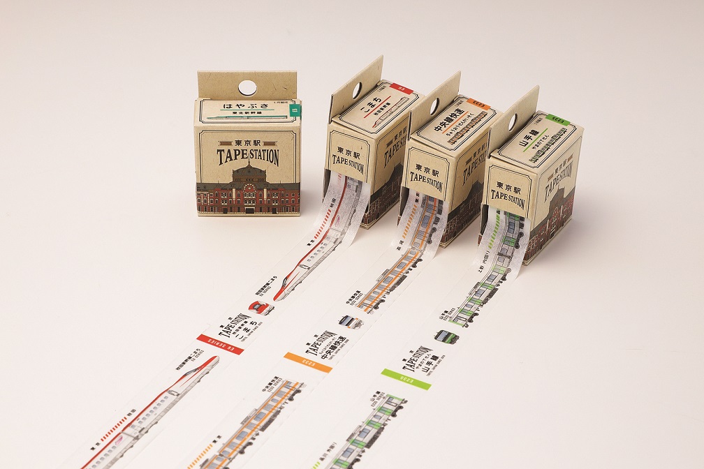 「TAPE STATION」各種660円