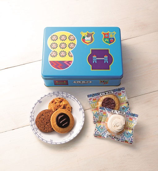 「クッキー同盟アソート缶（15個入）」3001円