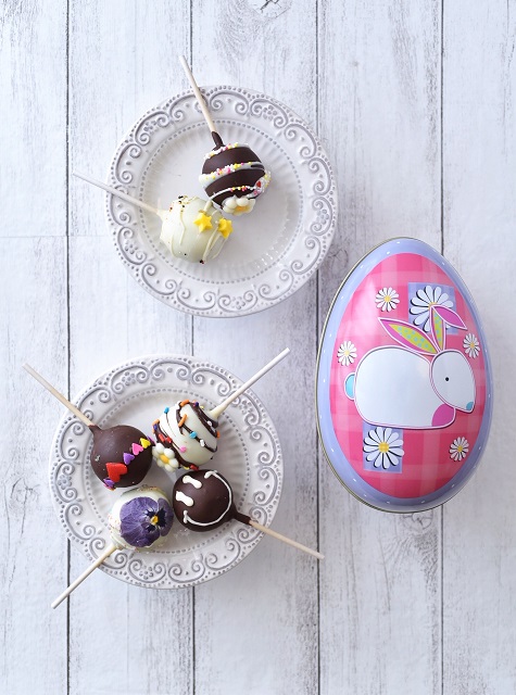 「ポップケーキ＋シルバークレイン缶（たまご）入り4本セット」4860円