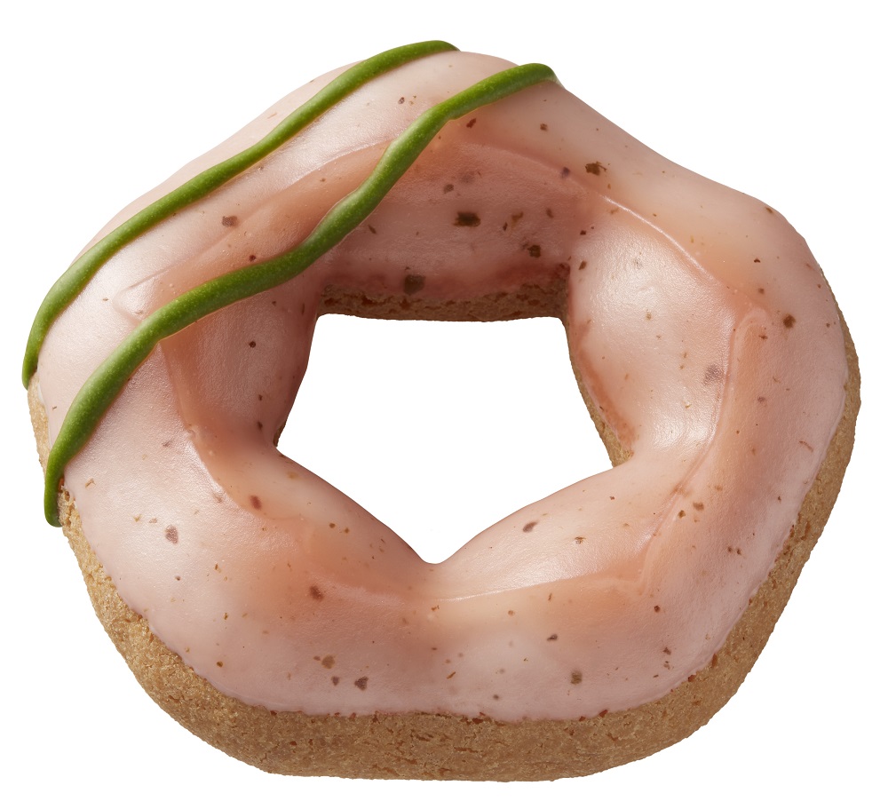 桜もちっとドーナツ 桜あん風180円（税抜）