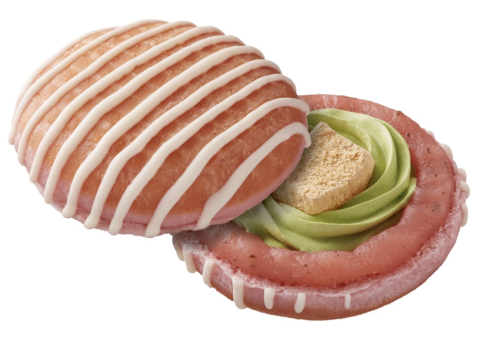 わらびもち桜あん＆宇治抹茶ホイップ200円（税抜）