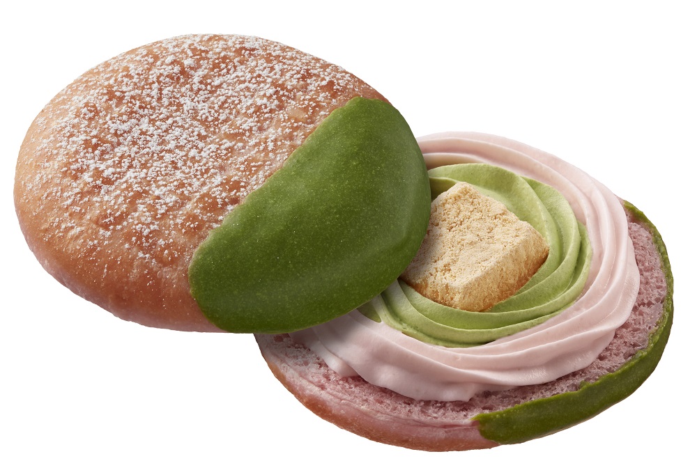 わらびもち桜＆宇治抹茶ホイップ200円（税抜）