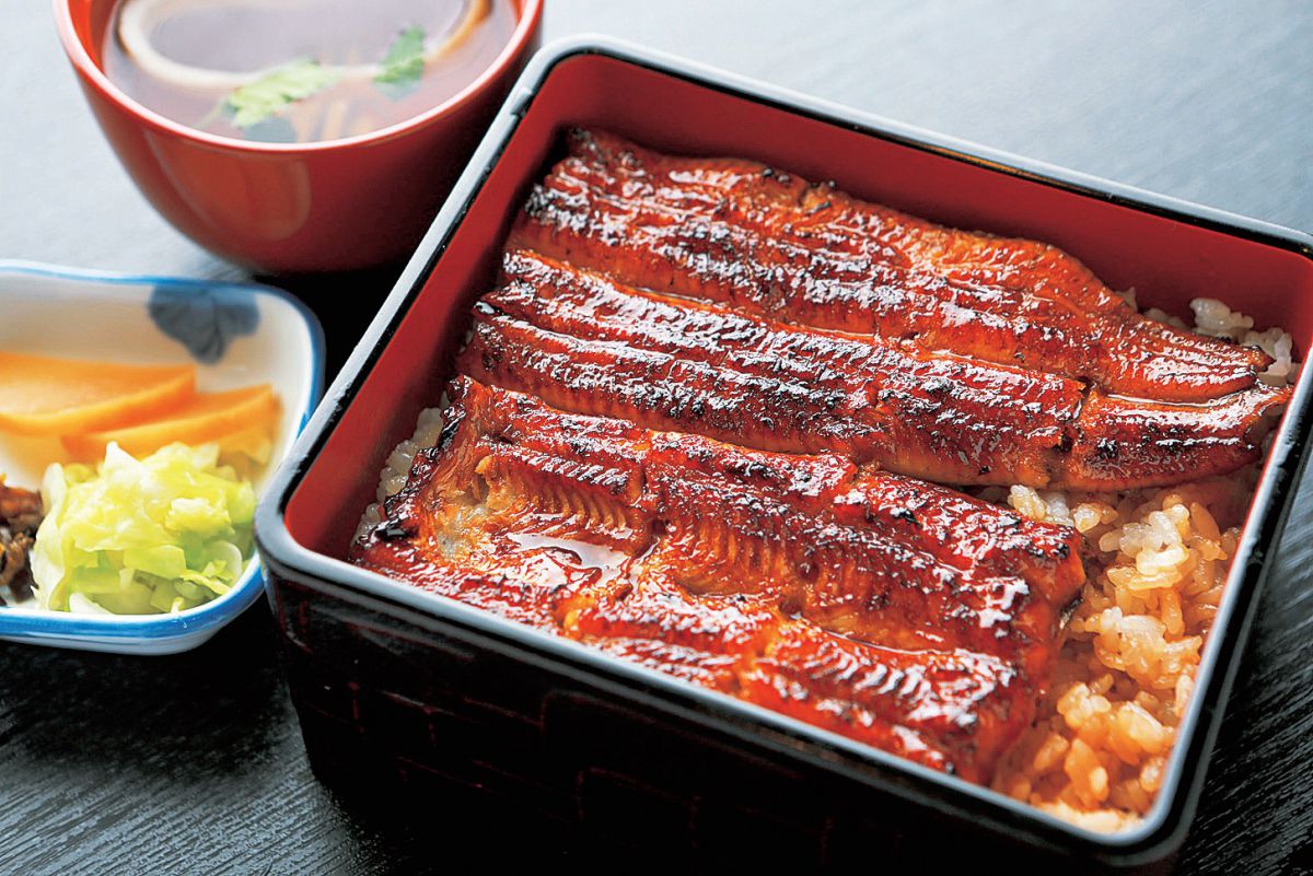 うな重（山）香の物付き4840円