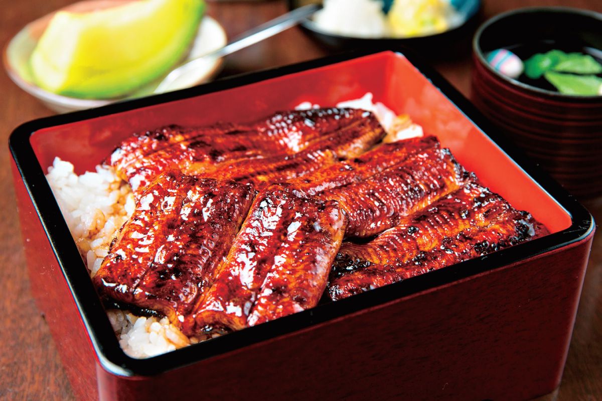 うな重（並）4550円