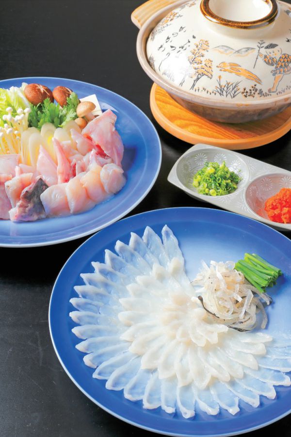 お試しコース1万1500円～（10～3月限定、要予約）