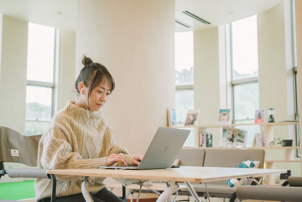 ワーケーションの様子