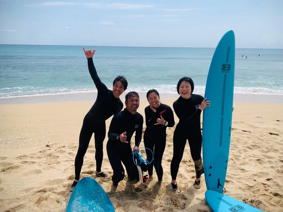 自由に組み合わせて海あそびしよう