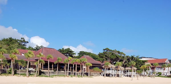 南国ムード満点です