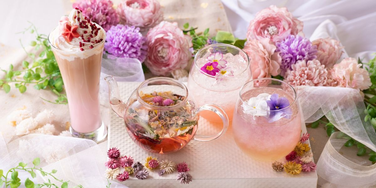 みなとみらいが一望できる「アニヴェルセルカフェ みなとみらい横浜」で「スプリングフラワーガーデン」開催