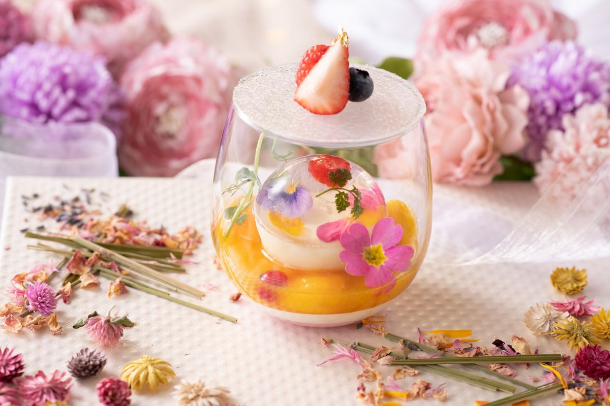 「Parfait～L’arrivée du printemps～」1100円