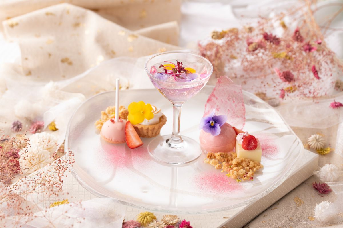 「Spring Flower Plate」1650円