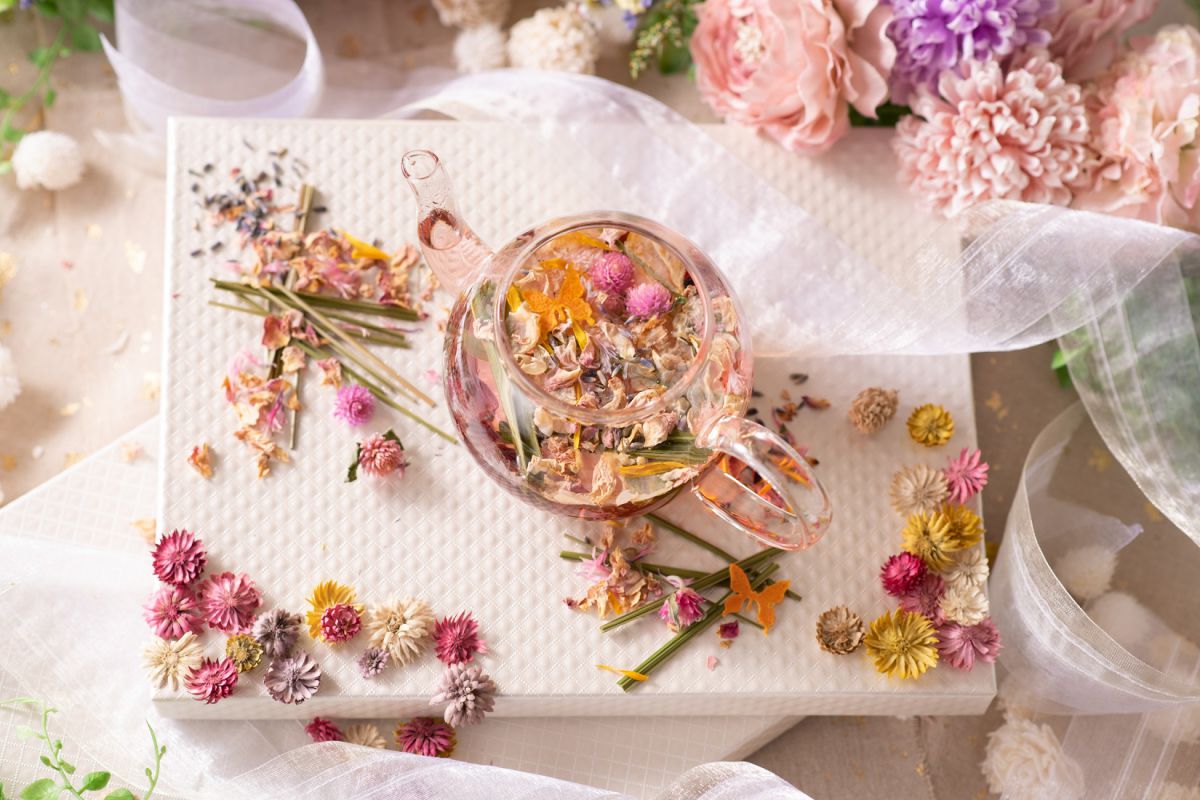 「Spring Flower Herb Tea」1089円