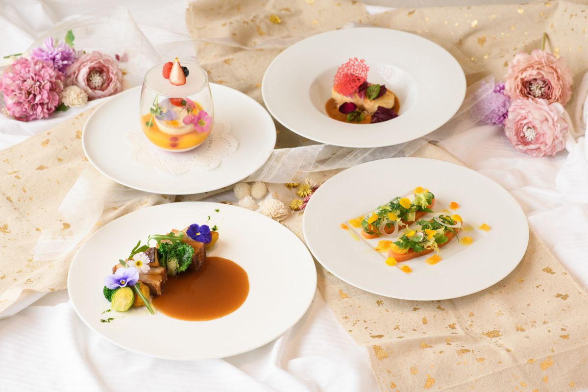 「Spring Flower Course」5000円