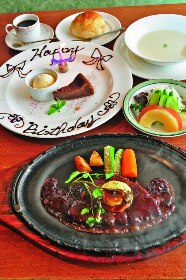 ステーキランチ3520円