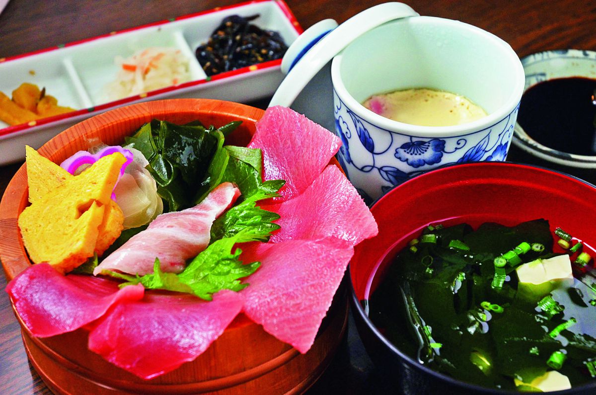 極クロマグロ丼1650円