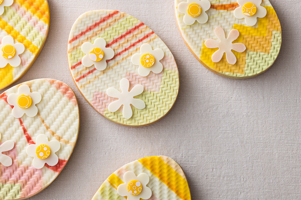 「イースターエッグクッキー」1枚 550円（税抜）