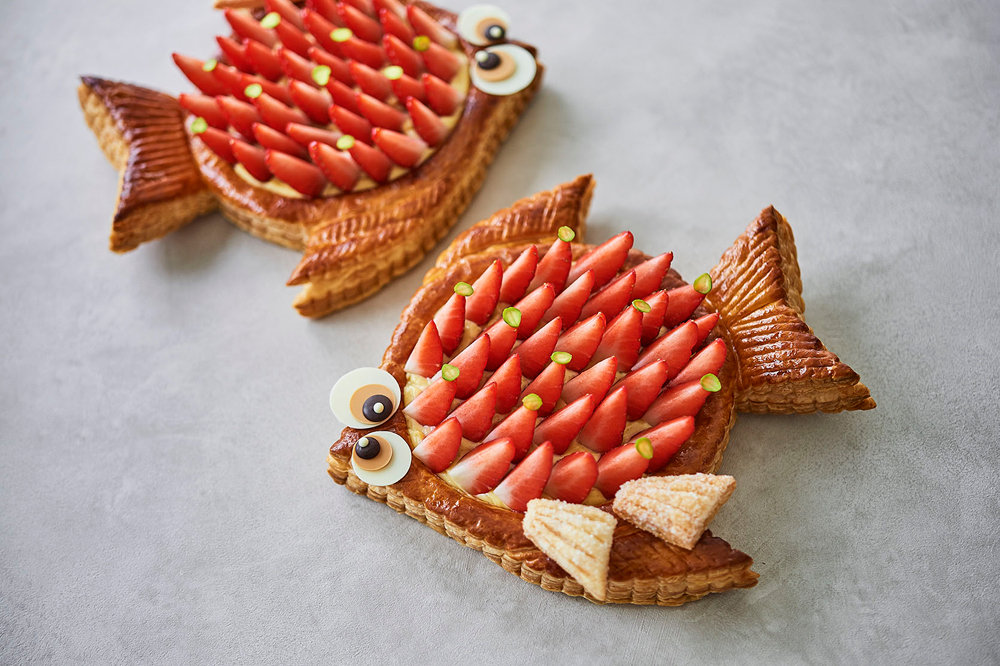 「ポワソン・ダブリル」約15cm 3500円（税抜）※要予約 ※4月1日（木）～7日（水）の限定販売