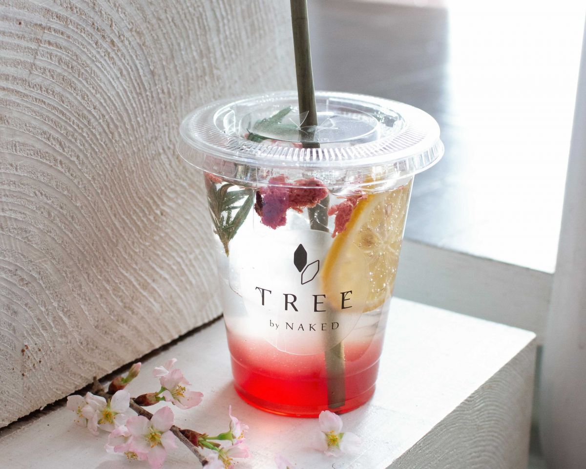 ​「アサイーレモネード」EAT IN 825円／TAKE OUT 810円