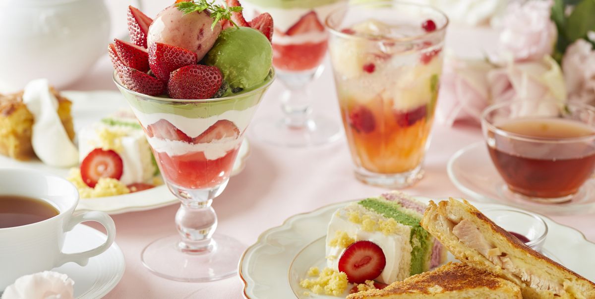 Afternoon Tea TEAROOM「春の贅沢ティーコース」が3月17日から予約開始!ゆったり楽しむスペシャルコースや限定メニューを紹介