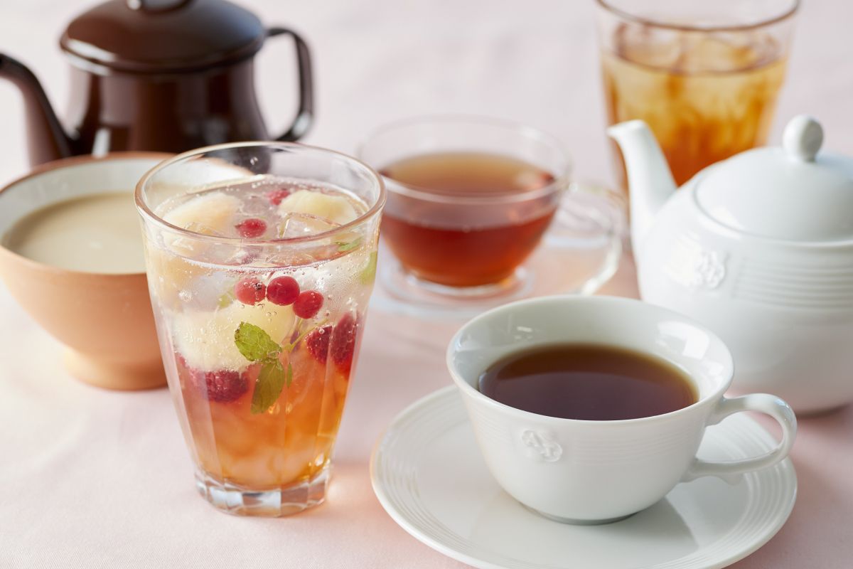 ティーフリー(紅茶のフリードリンク)のイメージ