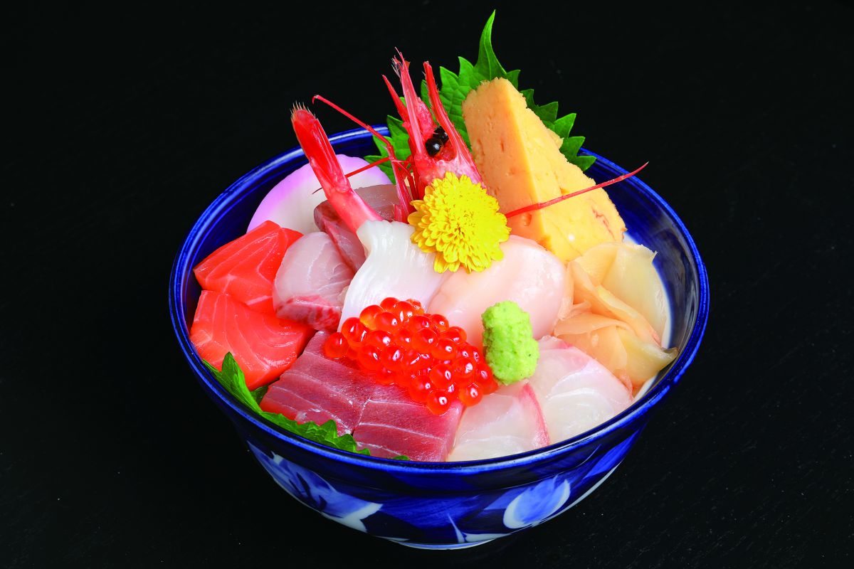 房総産直特製海鮮丼2178円