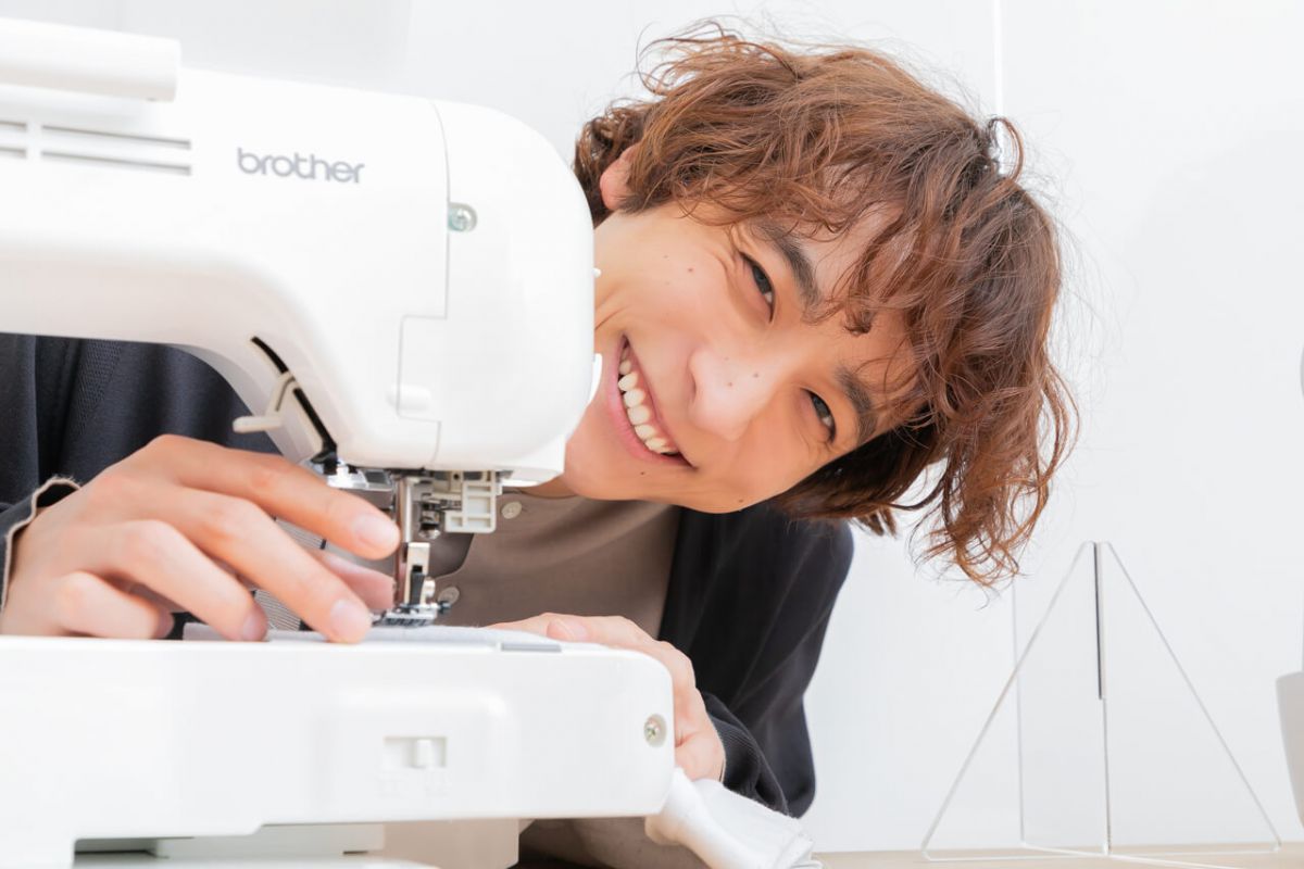 なんだか危険な笑顔……