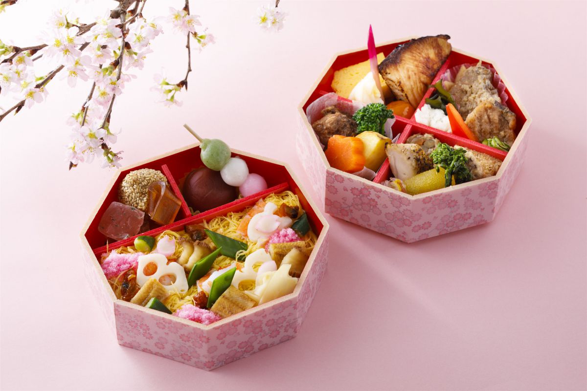 「春爛漫弁当」