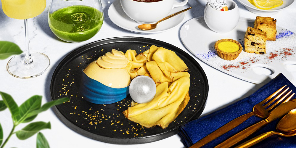 あの有名絵画がアフタヌーンティーに!?話題の最新ホテル「メズム東京」の春ランチ＆ディナー