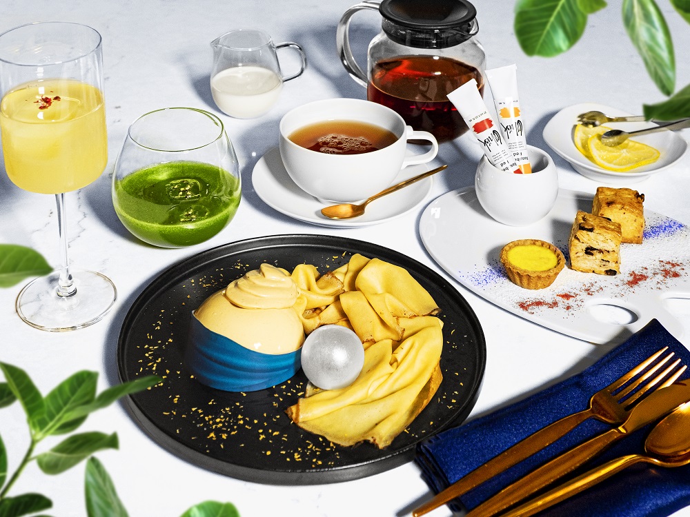 『パール(Pearl)』全5品イメージ 4950円 / 1日15食限定（消費税・15％のサービス料込み）