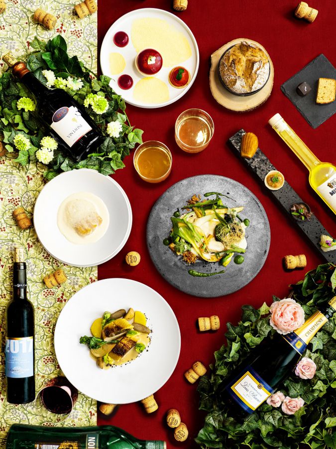 「シェフズ・シアター」2021春のランチプログラム『Winery -銘醸圏-』