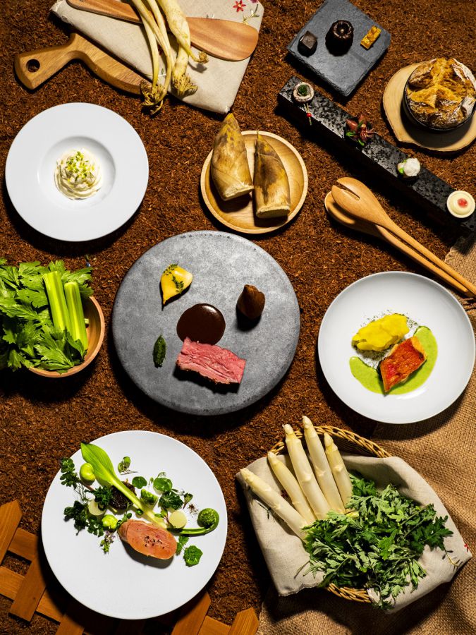 「シェフズ・シアター」春のディナープログラム『Flower Language ‐花言葉‐』