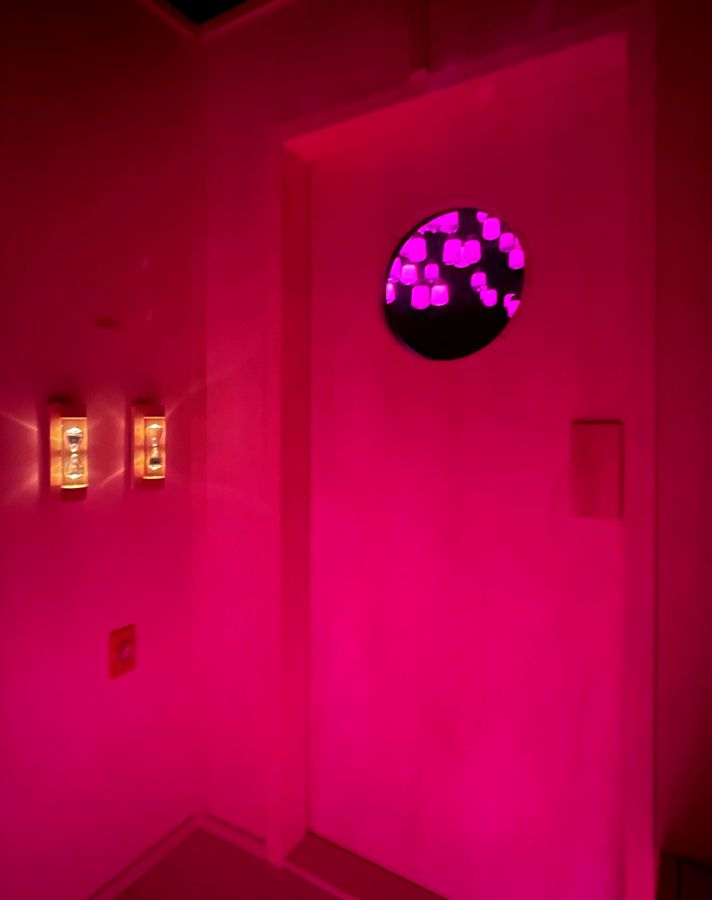 女性専用サウナ室「Static Pink」