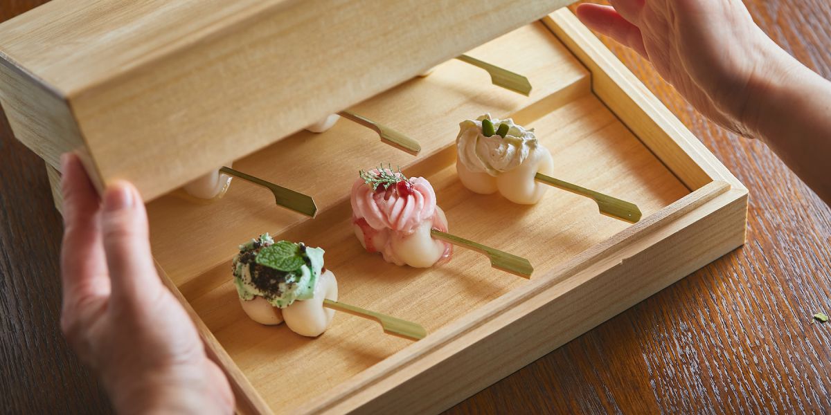 京都・祇園で出会った"20秒の奇跡"！『お団子とかき氷｜茶寮和香菜』のみたらし団子とIRO-MOCHI-が絶品