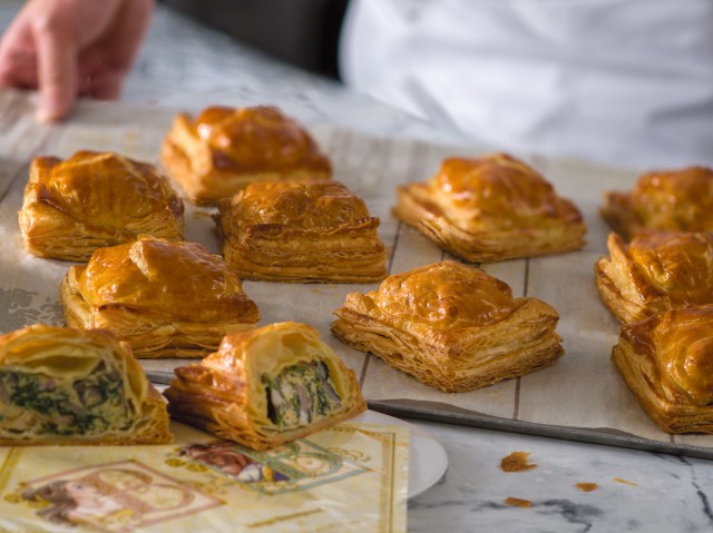 タルトカンパーニュ（エッグと4 種のキノコ）　750円　【販売店舗「スイートハート・カフェ」】