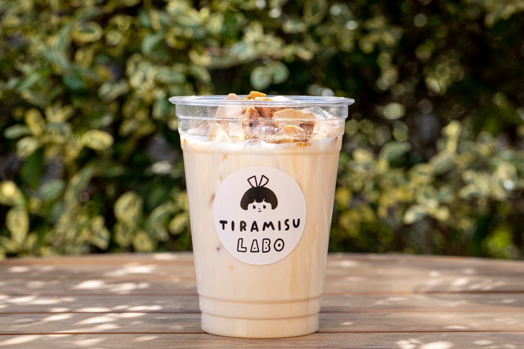 「ダルゴナミルク」500円