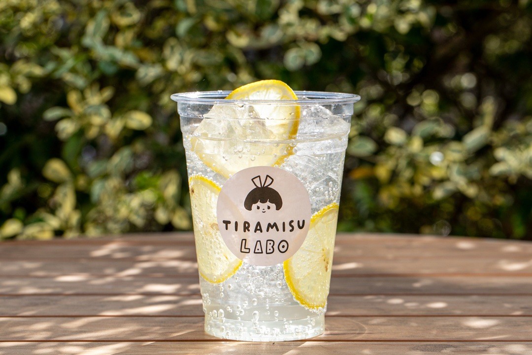 「自家製ラボレモネード」400円